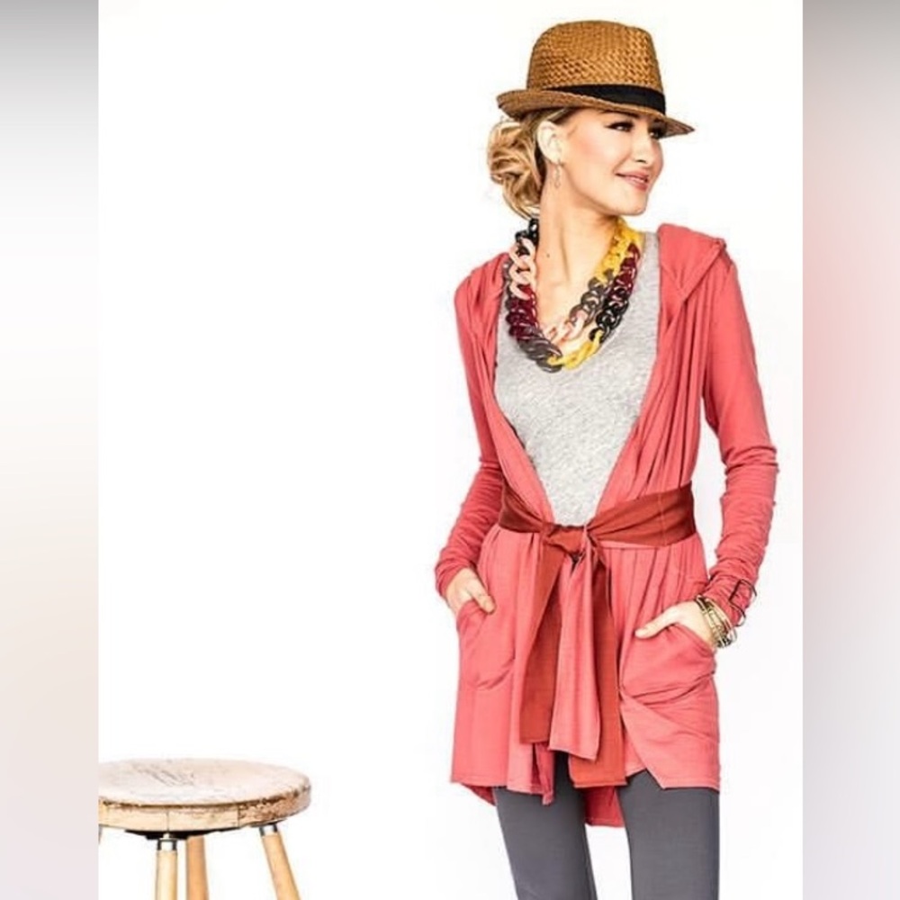 Evy's Tree Pink Cardigan